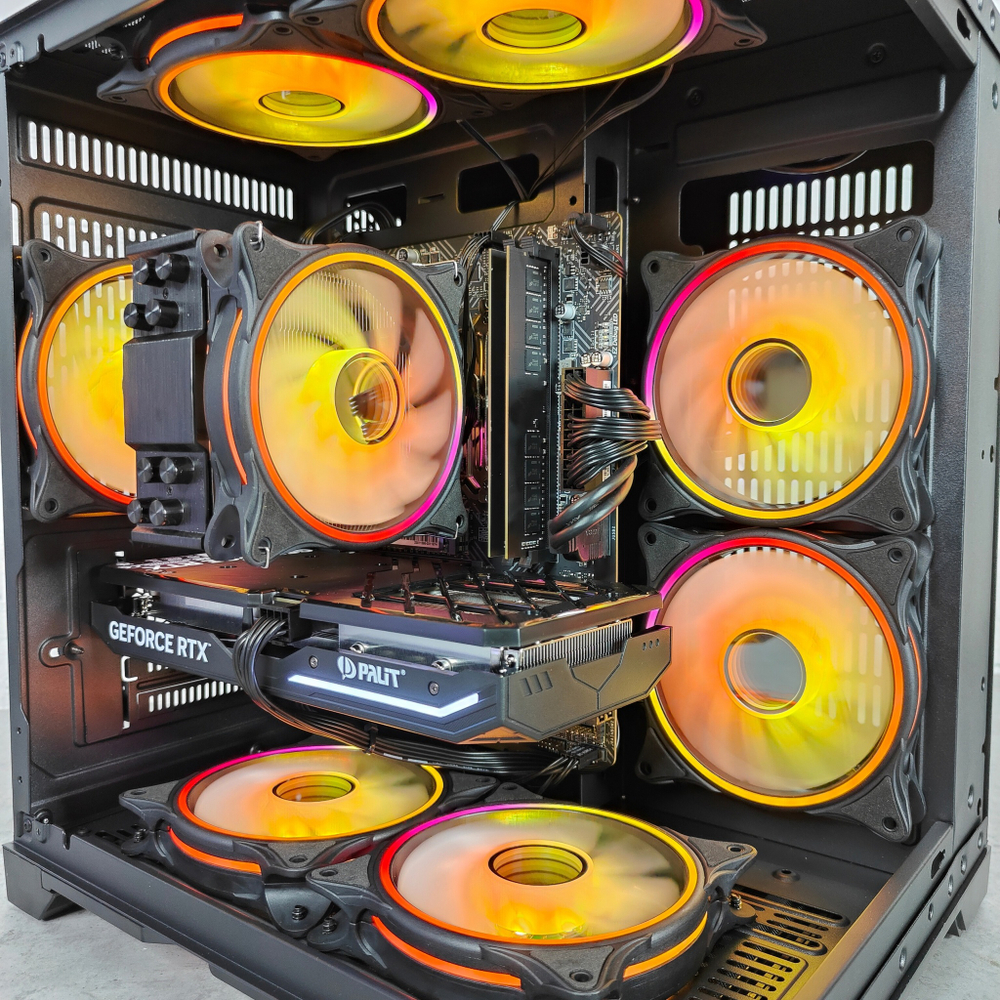 GT8 на базе AMD Ryzen 5 7500f | RTX 4060 | 16GB DDR5