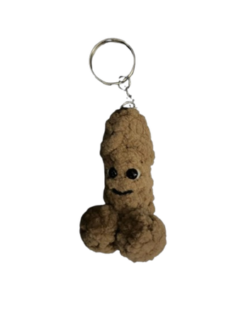 Брелок в виде члена «ОН»