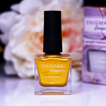 Лак для стемпинга Enigma Stamping №3