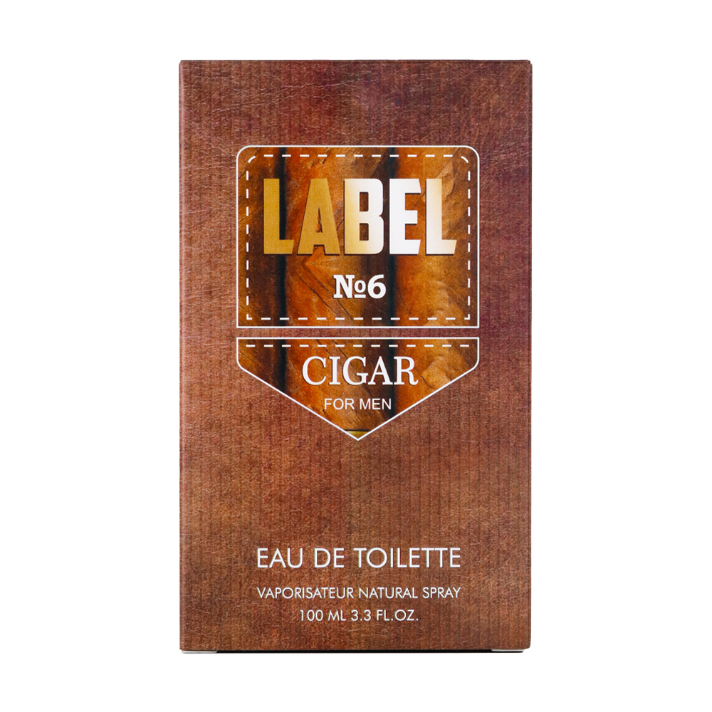 label №6 cigar