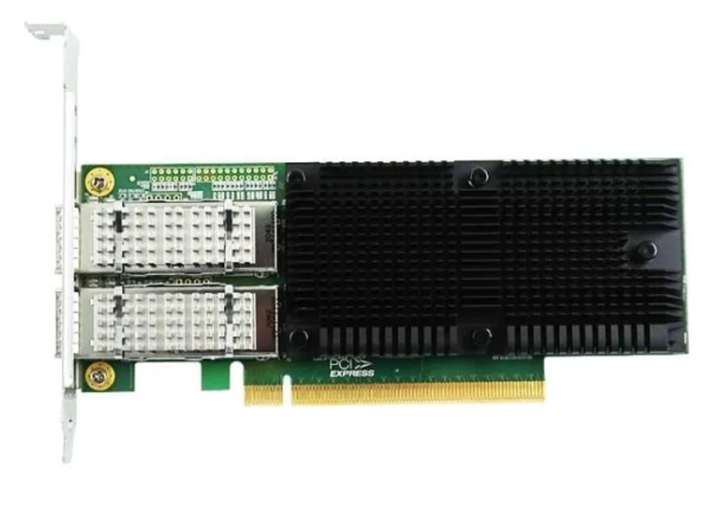 Сетевой адаптер LR-LINK LRES1046PF-2QSFP28