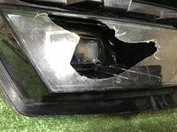 Битая Фара правая Skoda Kodiaq (2016-2022) LED