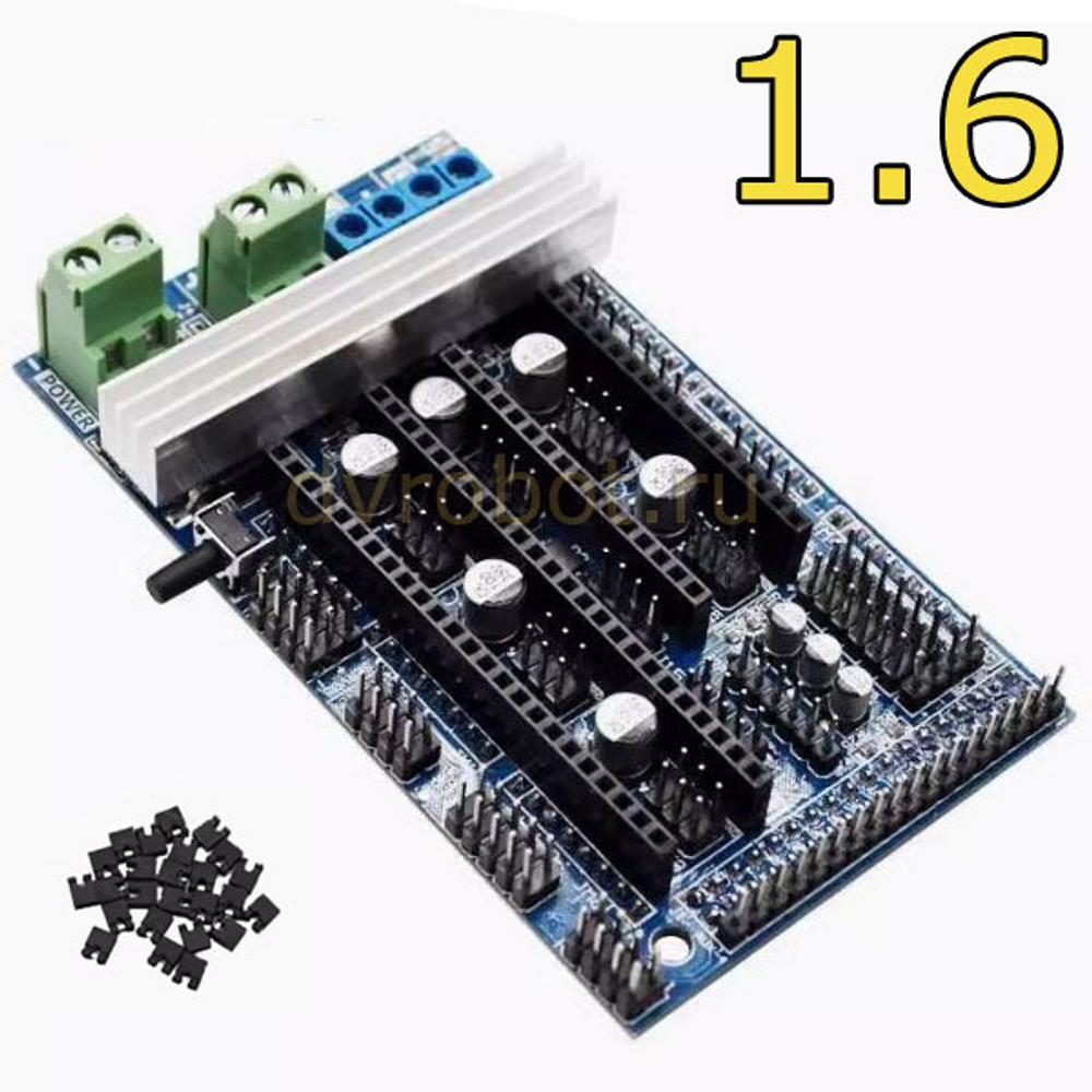 Плата расширения Ramps 1.6