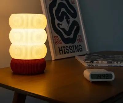 Лампа настольная Totem Red