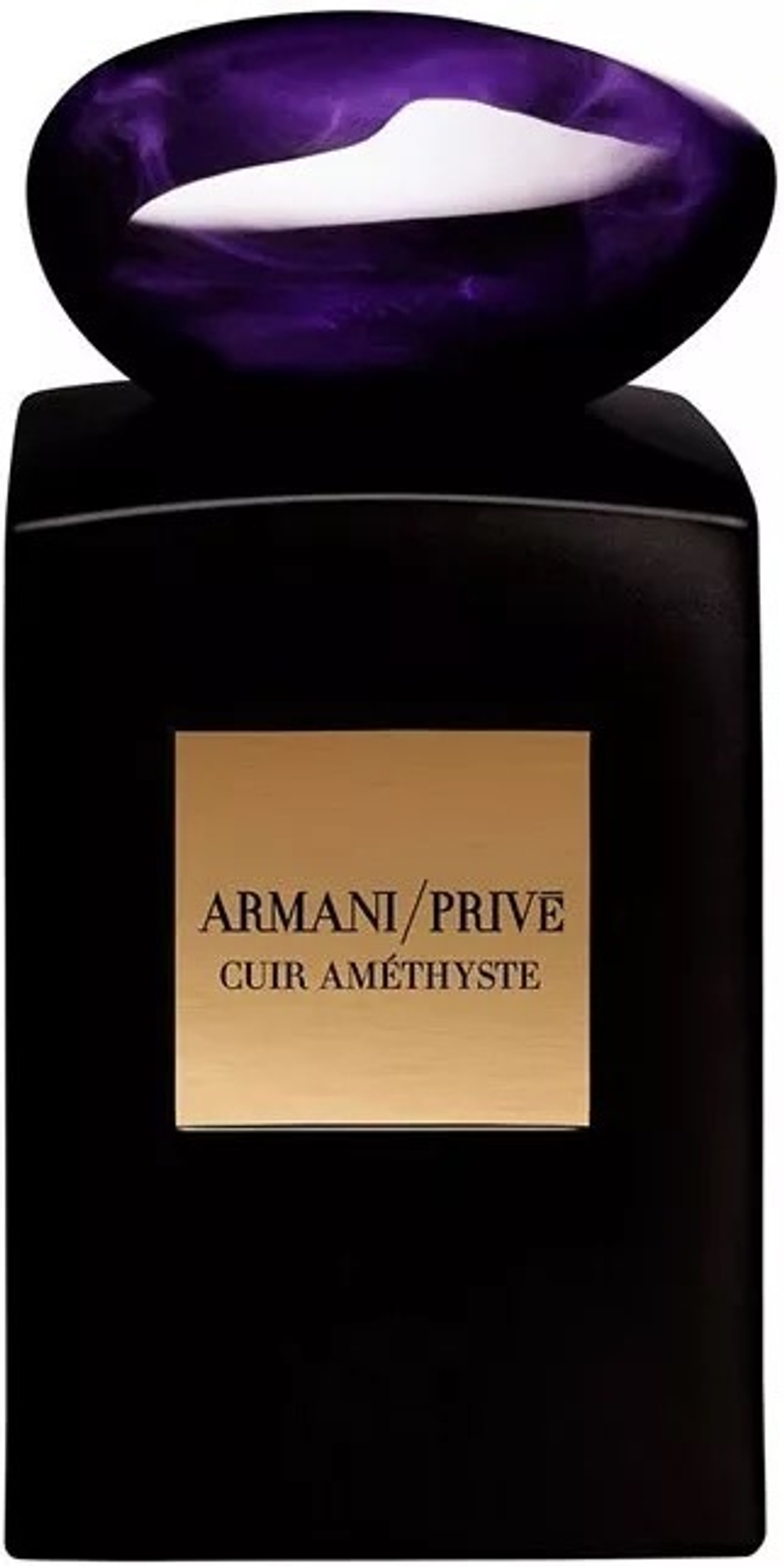 Giorgio Armani Prive Cuir Amethyste