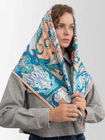 Платок «Царевна Лебедь»