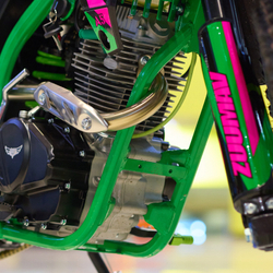 Мотоцикл кроссовый Zuumav A5 250CC Green 19/16