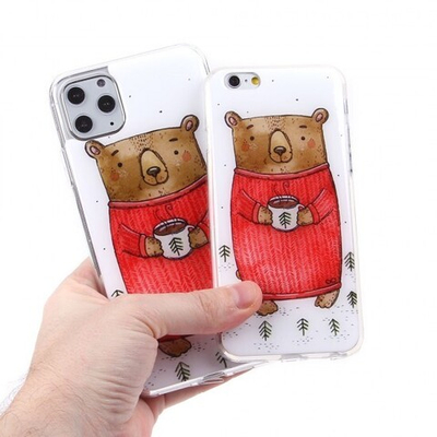 Чехол ТПУ Зимний Винил для iPhone 11 Pro Max, 011577