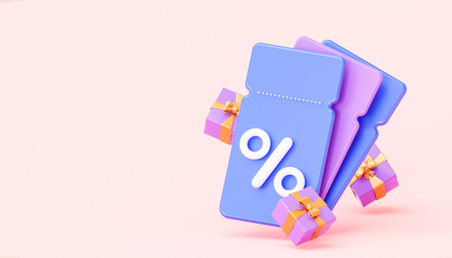 3D купоны с подарками