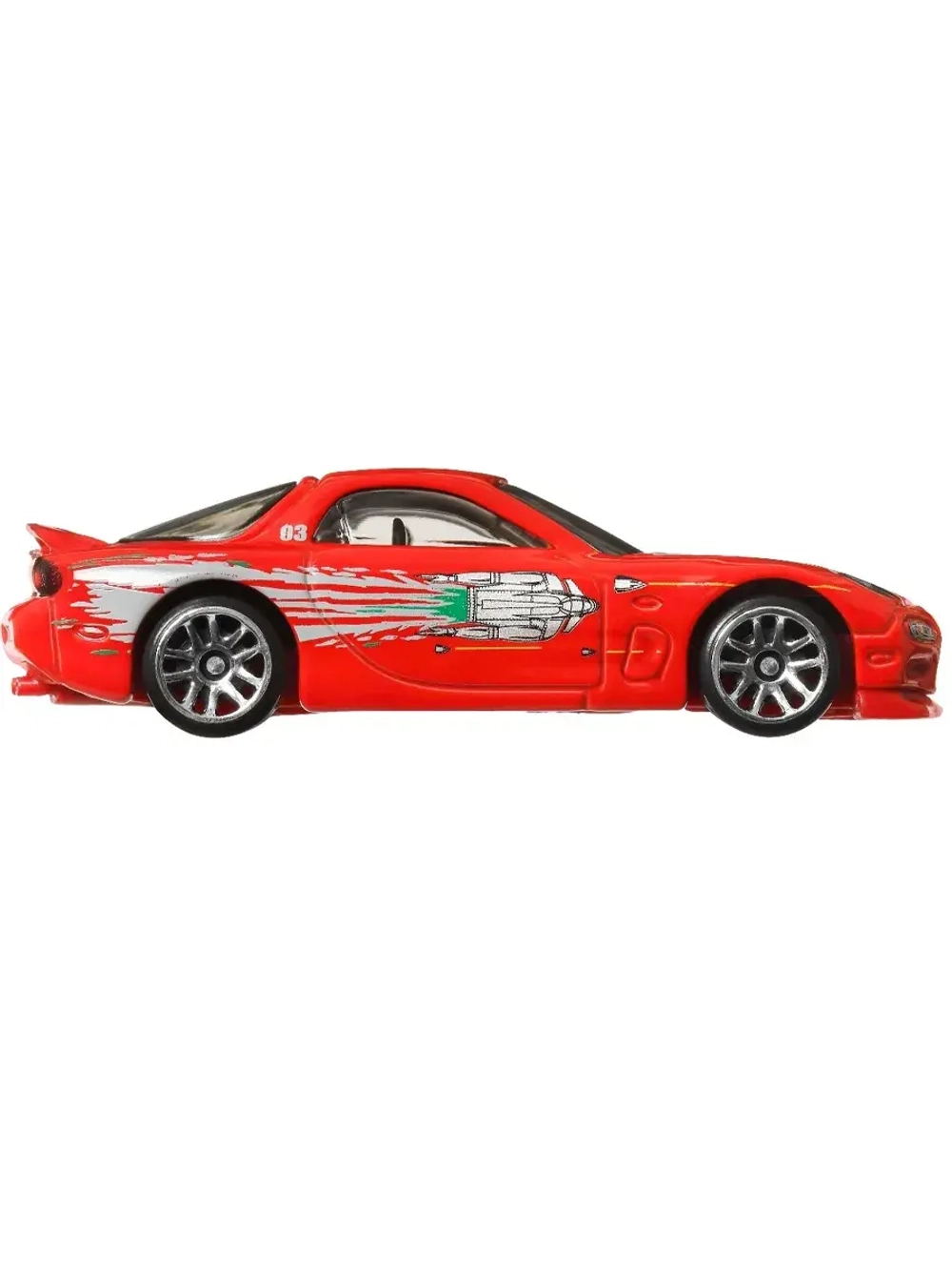 Машинка Хот Вилс 1995 Mazda RX 7 HNR88 HRW46