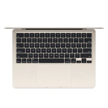 Apple MacBook Air 13" (M4, 10C CPU/10C GPU, 2025), 24ГБ, 512 ГБ SSD, «сияющая звезда»