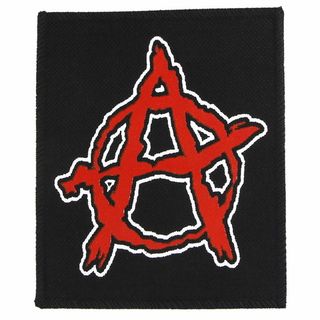 Нашивка Анархия (90Х110)