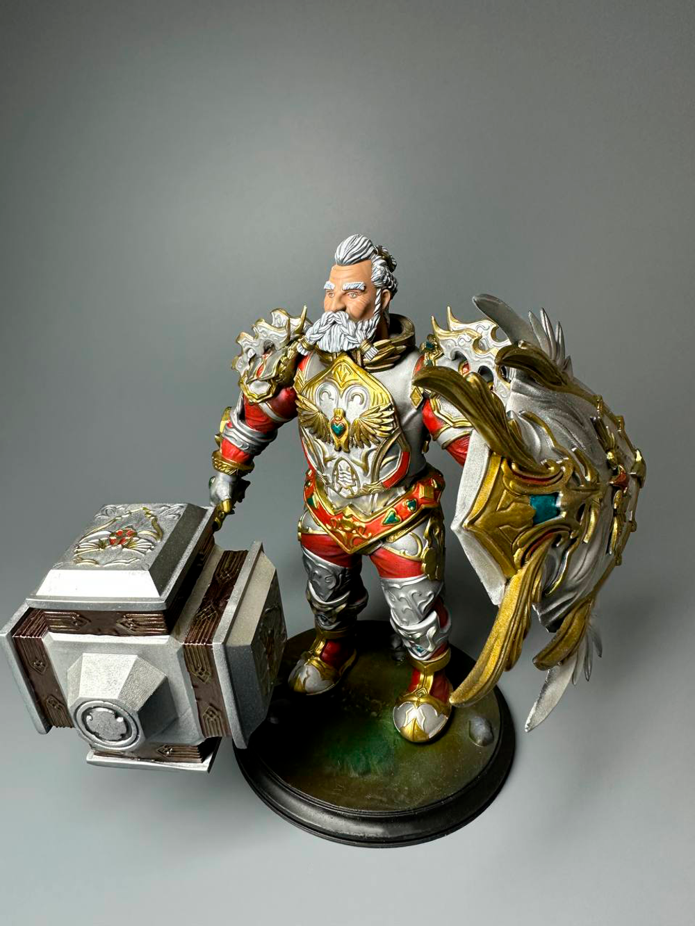 Dwarf Lineage 2 фигурка (окрашена)
