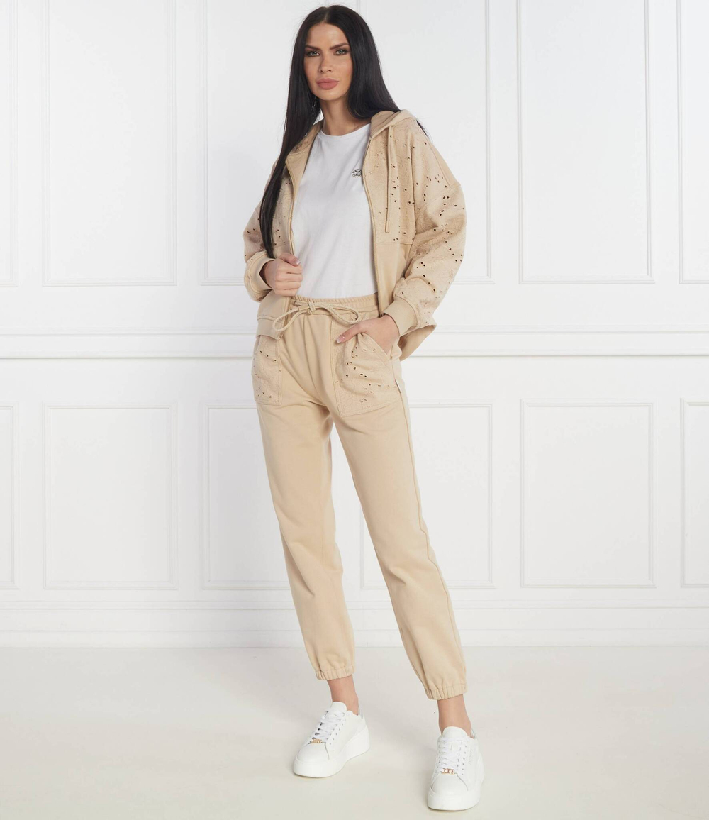 Спортивные штаны Twinset U&amp;B - бежевый(241LL2JHH)