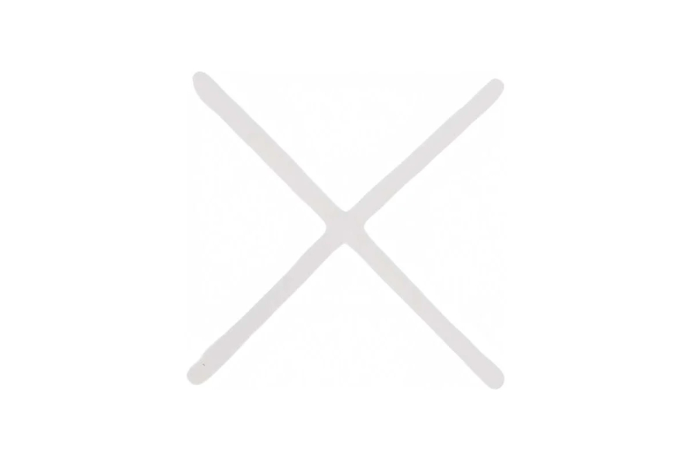 Крестики пластиковые для кладки плитки 1,0 мм 200 шт Matrix (Матрикс)