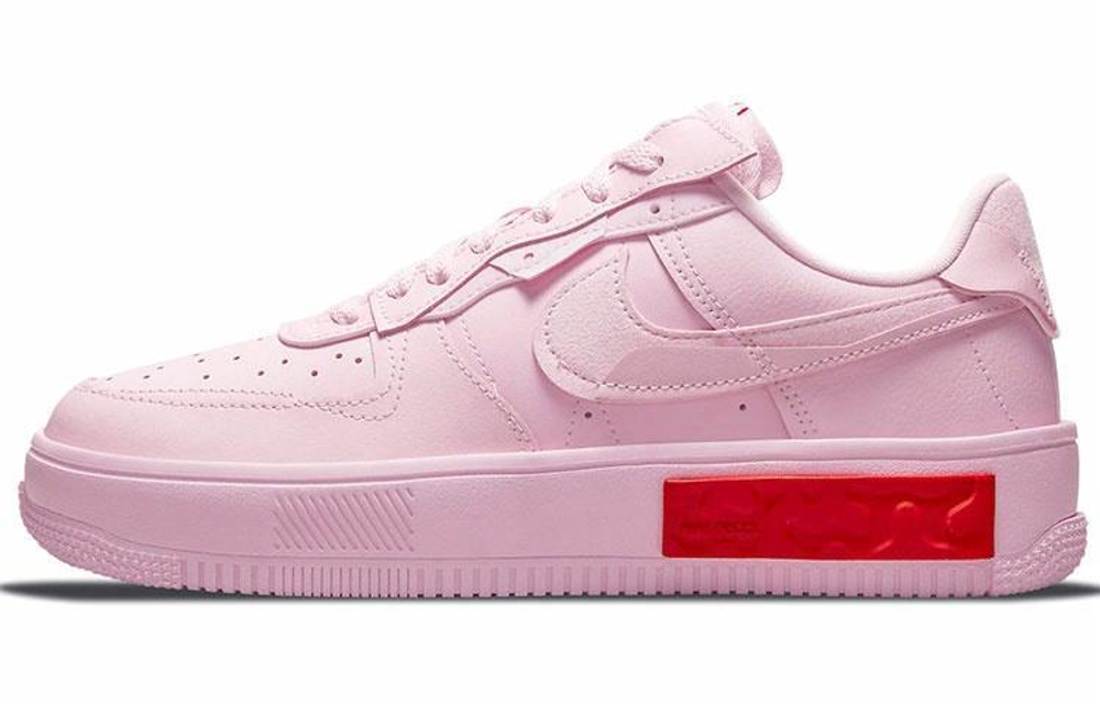 Кроссовки Nike Air Force 1 Low Fontanka "Foam Pink" (Женская размерная сетка)