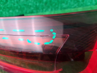 Фонарь правый внешний BMW X2 F39 (2017-2023)