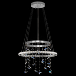 Citilux ETERA CL322060 LED Люстра хрустальная с пультом