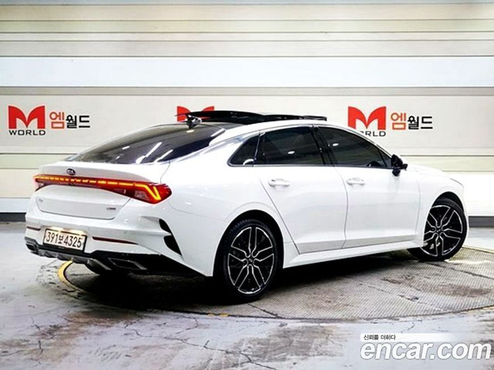 Kia K5 (Optima) 3 Generation 1.6 Turbo (04.2020)