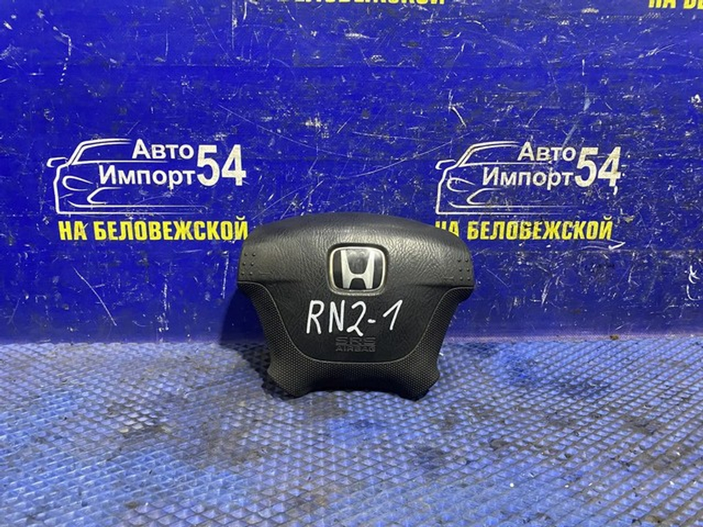 Подушка безопасности водительская Honda STREAM 2001