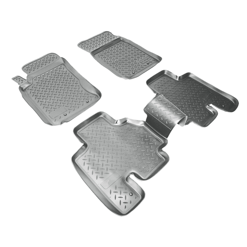 Ковры в салон Norplast/Unidec для Ssang Yong Kyron (2005-)Полиуретан,Серый, арт.NPL-Po-83-17-G