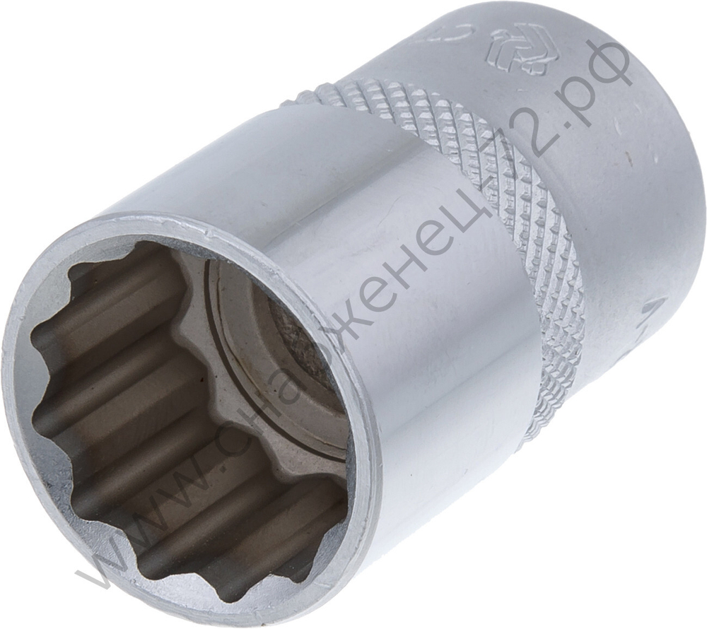 Головка торцевая короткая 12-гранная, Г.12.42.Д.1х1/16, СТАНКОИМПОРТ