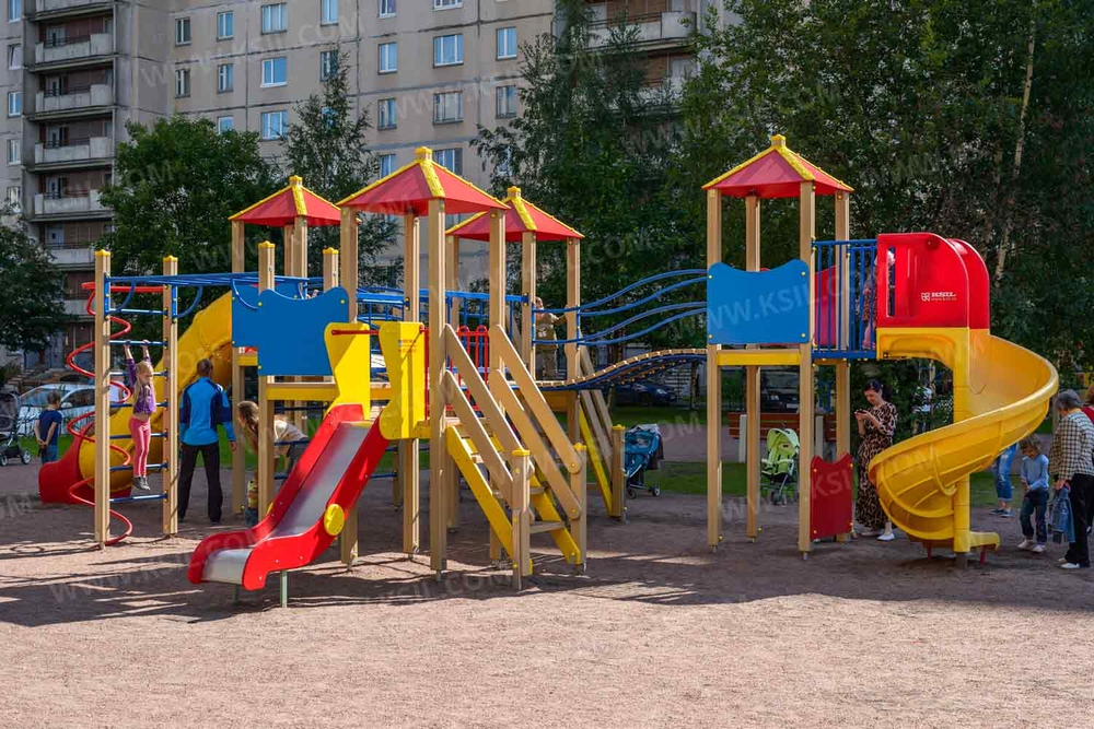 Детский игровой комплекс