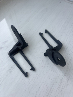 Кронштейн жгута проводов для VW, Audi, Skoda, арт. 6R0971848 (2шт)