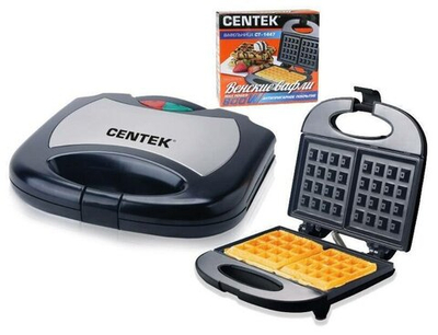Вафельница CENTEK CT-1447