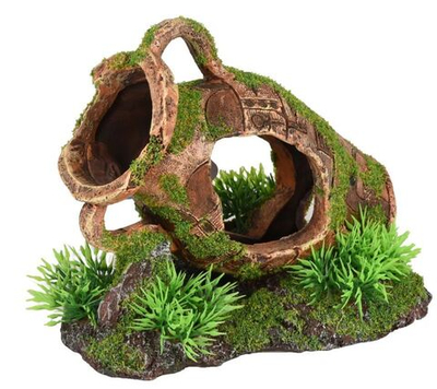 Грот "Кувшин" 16 см Д х 11 см Ш х 13 см В, полирезин, Flamingo