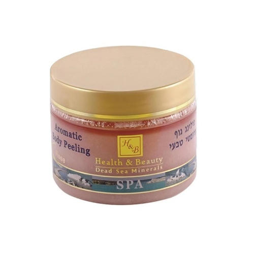 Скраб для тела ароматический Роза Health&Beauty 450мл