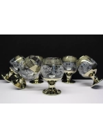 Бокалы для коньяка и бренди 6 шт 250 мл