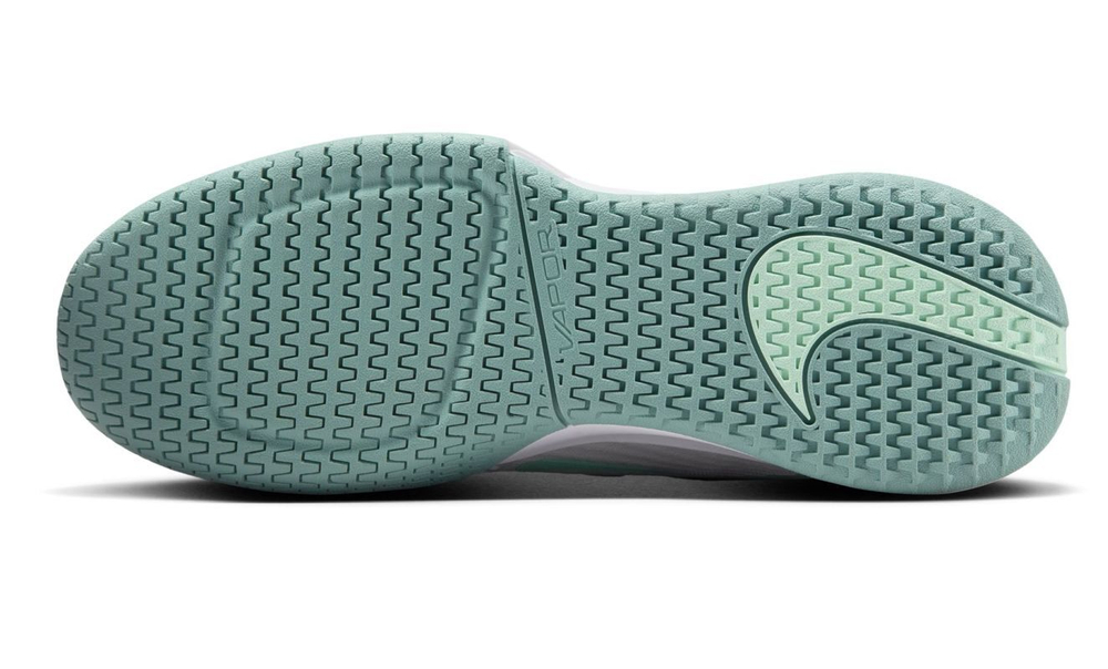 Женские теннисные кроссовки Nike Zoom Vapor Pro 3 HC - white/mint foam cannon