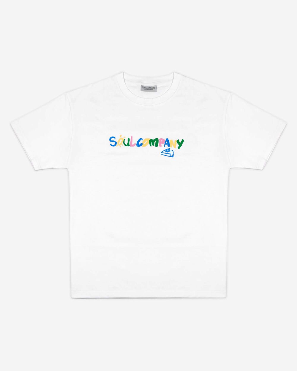 Футболка Soul Company Logo Белая