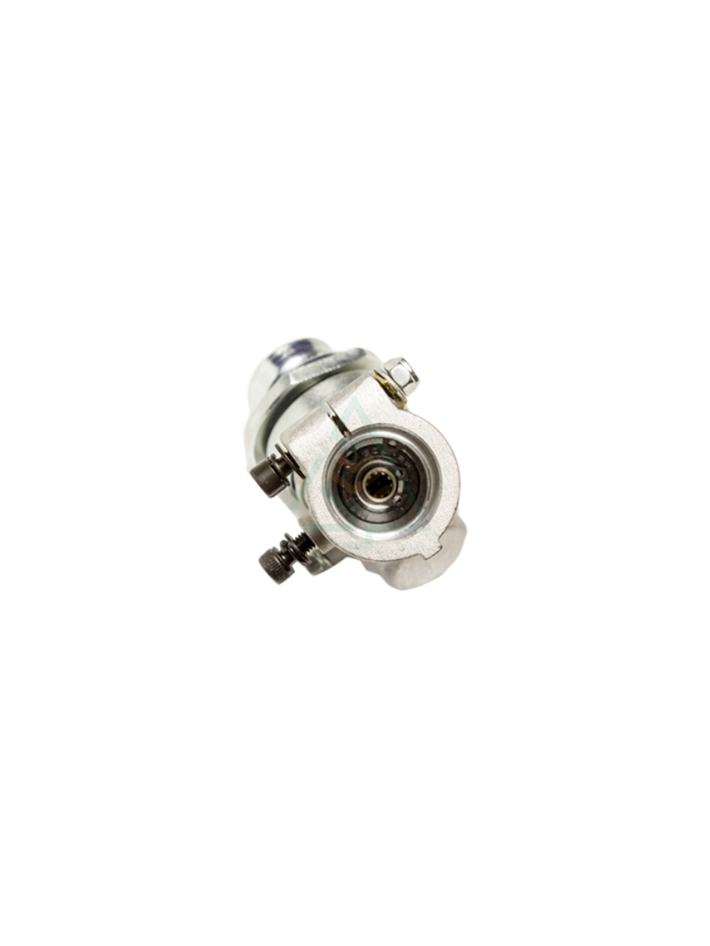 Редуктор в сборе для триммера Makita SH230, EM2500, EM2600 штанга d-24 мм, посадка- 10 шлицов с переходником M10L