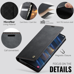 Чехол-книжка CaseMe RFiD Samsung Galaxy S21