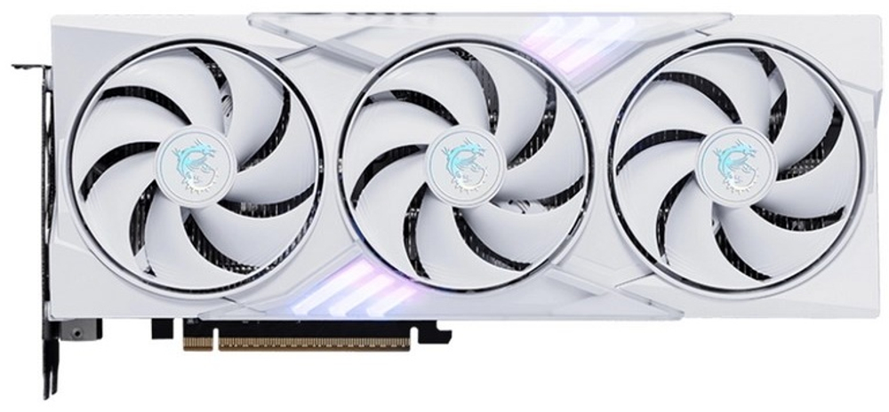 Видеокарта MSI RTX 5060 Gaming Trio OC White (RTX 5060 8G GAMING TRIO OC WHITE0 8 Гб