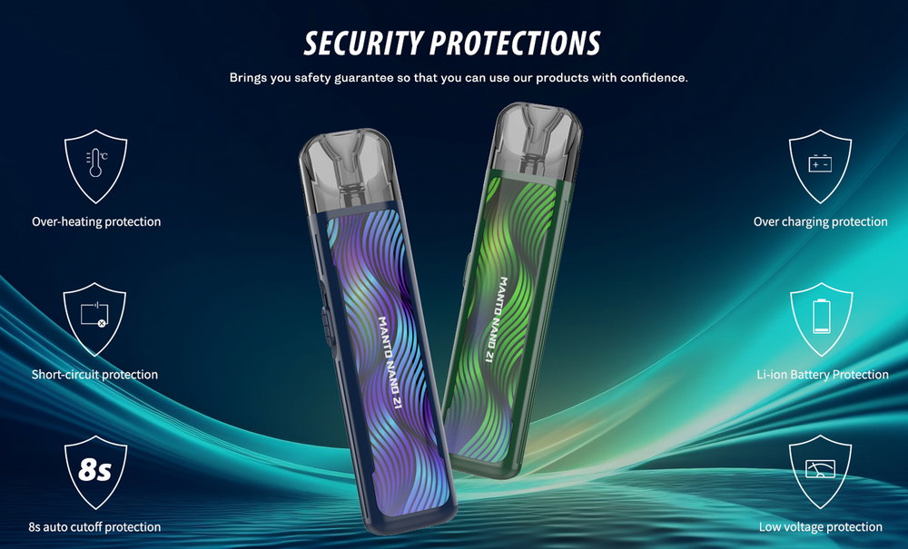 Rincoe Manto Nano Z1 Pod 1000mAh Kit