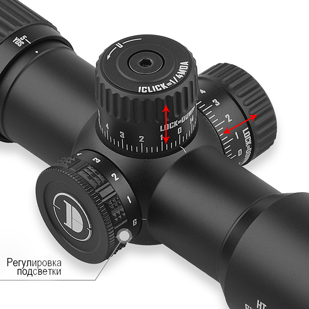 Оптический прицел DISCOVERY HT-NV 6X24AOE FW30