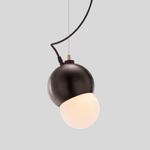 Pendant design lamp  Bumblebee  (Black)