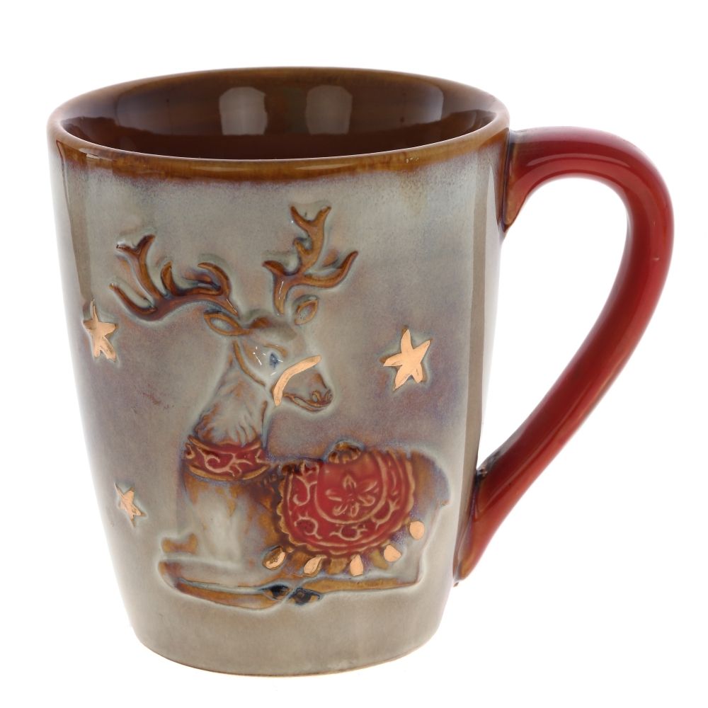 GAEM Кружка, 450 мл, L13,5 W10 H11,5 см, 4в.