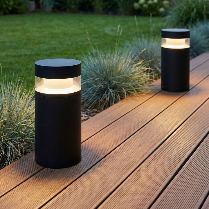 Уличный светодиодный светильник Elektrostandard 1531 TECHNO LED a072084