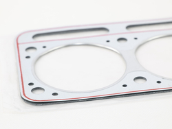 Прокладка ГБЦ УМЗ 421, 4216 (d=100 мм) а/м УАЗ, ГАЗель (с герм. облицованная металлом под ГБО) (Ярославль)