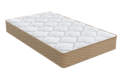 Матрас анатомический Fines, пружинный, средняя/выше средней жесткости 160х190