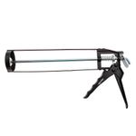 886125 Пистолет для герметика, 310 мл, "скелетный" усиленный с фиксатором, 6-гранный шток 7 мм  Sparta