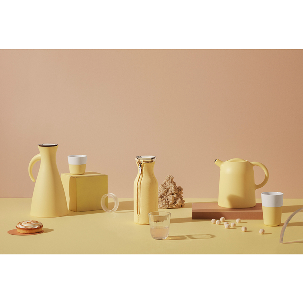 Термокувшин vacuum, 1 л, 29 см, желтый