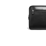 COACH Laptop Leather Laptop Bag Large Men"s