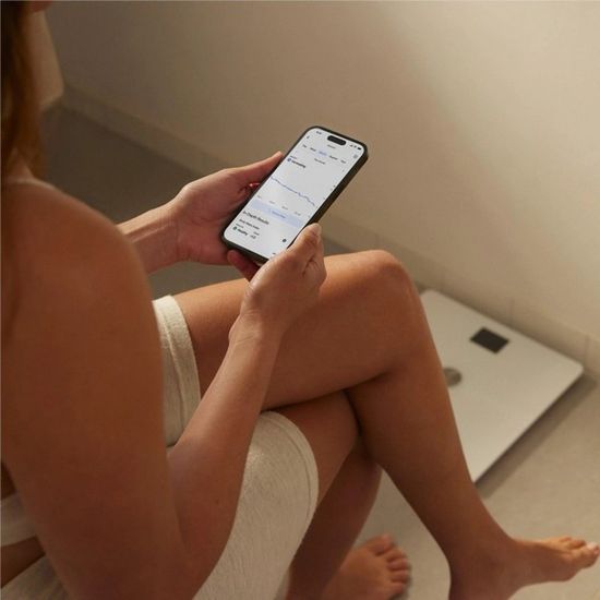 Умные весы Withings Body Smart Scale White