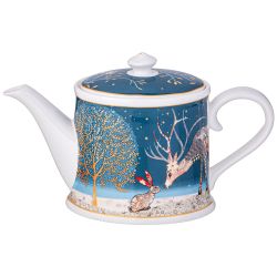 ЧАЙНИК LEFARD "CRISTMAS" 600 МЛ ПЕЧВОРК (КОР=18ШТ.)