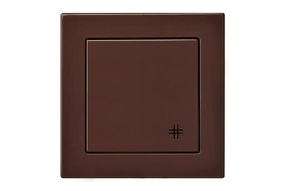 Переключатель Перекрестный Коричневый LIREGUS EPSILON
